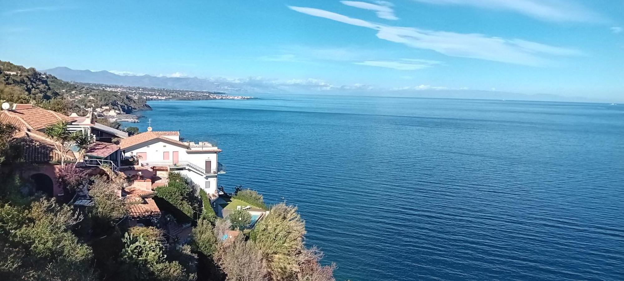 Ferienwohnung La Casuzza Di Tindaro CTA Exterior foto